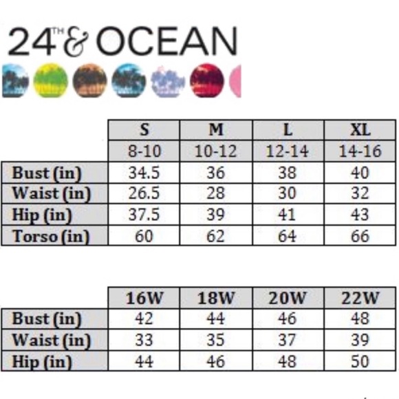 24th & Ocean Viva La Frida Tankini Top - Picture 5 of 11